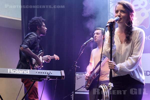 PENDENTIF - 2013-07-03 - PARIS - Cite de la Musique - 